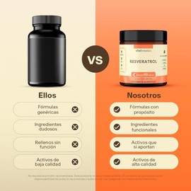 Resveratrol Con Aaí con Vitamina C y Arándano VITAL BOTANICS