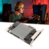 PoE Network Card 4 RJ45 Ports PCIe Slot 2.5G 30W
