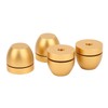Aluminum Alloy Speaker Isolation Stand Feet Shock Absorption Pads for
