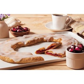 Cherry Kringle-Racine Danish Kringles