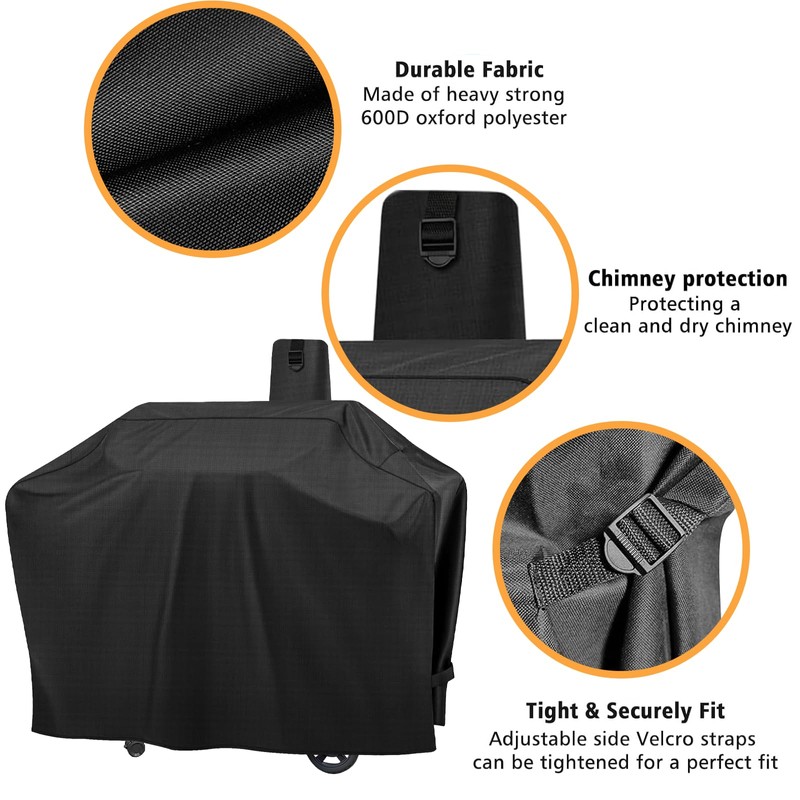 Grill Cover for Camp Chef Pellet Grills, SmokePro SGX 36,