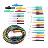 Banana Plug Test Leads Kit Back-Probe Kit,Back Probe Kit 90°135°180°Back