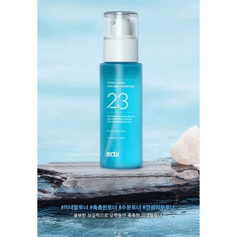 Erti 23 Tonic Lotion for Skin Hydrating 140ml + Additional