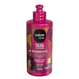 Salon Line S.O.S Cachos Mais Poderosos Salon Line Curly Hair Leave-In Cream 300ml