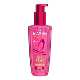 L'Oréal Paris Elvive Dream Liso Tratamiento Sérum Capilar con Keratina, Pelo más Liso en 7 Días, Anti Humedad y Sin Siliconas, para Cabello con Frizz,