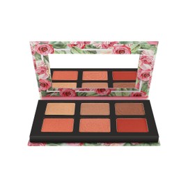 W7 Berry Vegan Garden Party Cheek Palette (6 Colors)