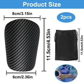 2 Pcs Shin Pads Mens, Football Shin Pads Football Shin Guards, Breathable Adults Shin Pads Boys, Shin Defender Shin Pads, Protective Soccer Football Equipments