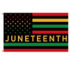 Juneteenth Flag 3x5Ft Double Printed 200D Polyester Cloth Flag Quadruple