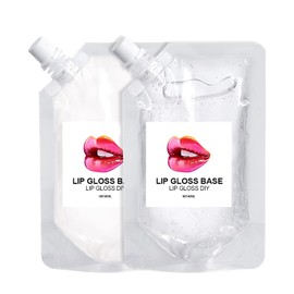 HEITIGN Base de Brillo de Labios Hidratante 50ml - Maquillaje de Labios, Lápiz Labial Básico, Material de Brillo Hecho a Mano (Colores Variados)