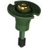 10-Pack Orbit 54028 Plastic Pop-Up Flush Head Sprinkler with Brass