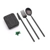 Outlery | Portable Camping Cutlery | Reusable Stainless Steel Travel