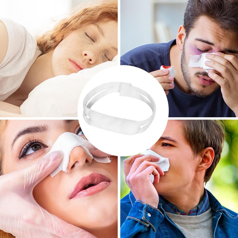Elastic Nose Bandage 5 Pcs Nasal Dressing Holders External Nose