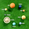 DIY Solar System Toy, 9 Pieces Vinyl DIY Planet Models