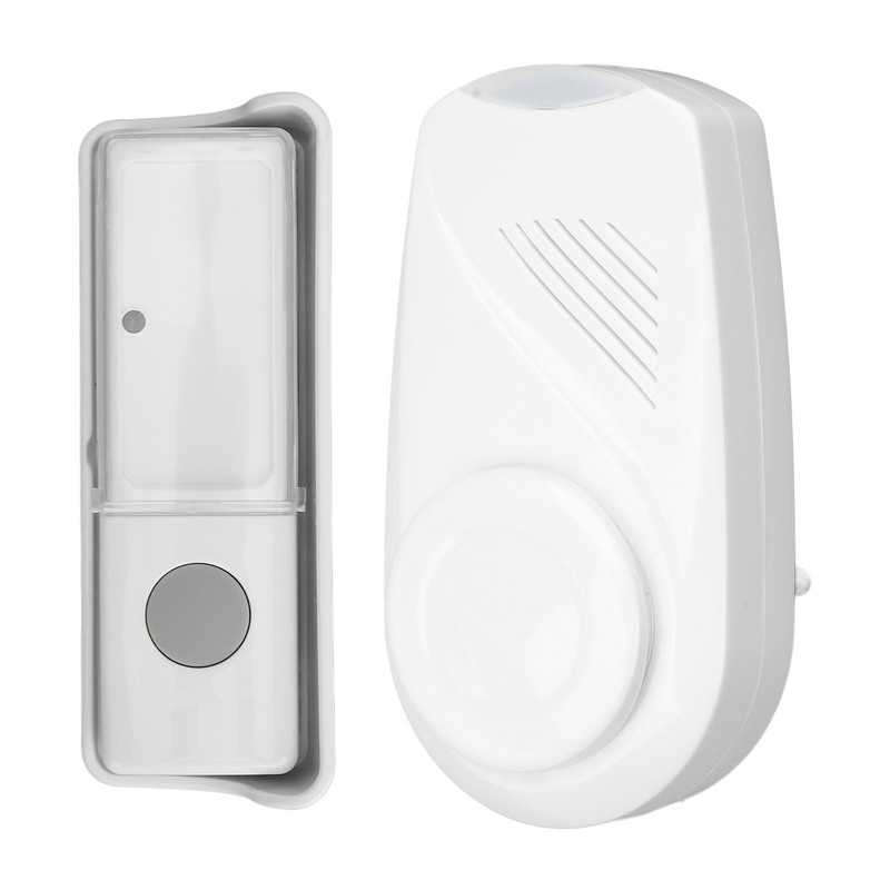 Wireless Doorbell High Volume Long Distance Transmission Waterproof Door Bell