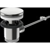 Hansa – 59911441 Automatic Waste Round/Star Chrome