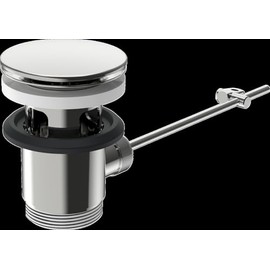 Hansa – 59911441 Automatic Waste Round/Star Chrome