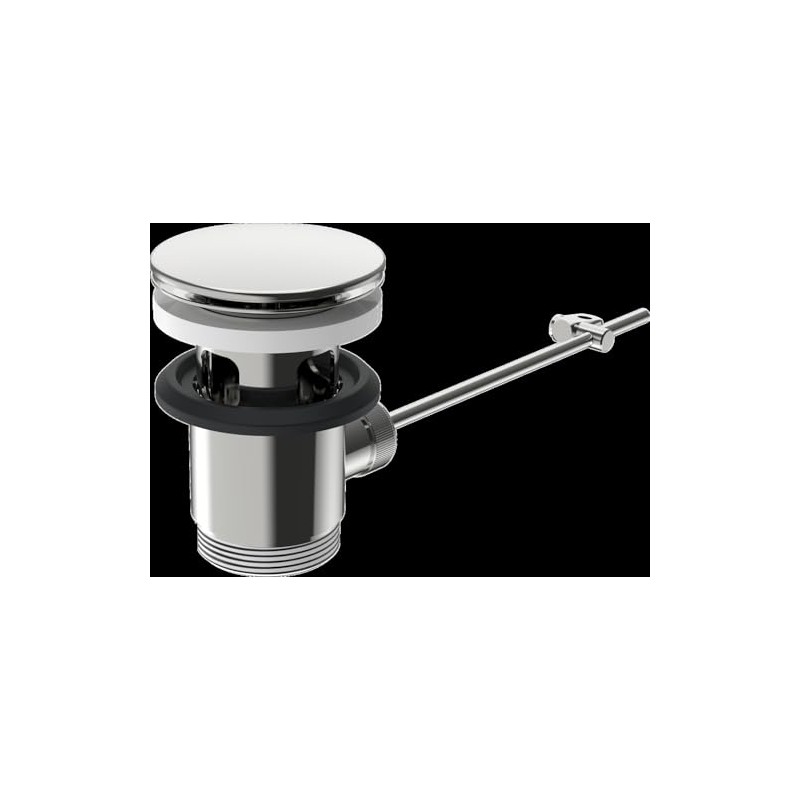 Hansa – 59911441 Automatic Waste Round/Star Chrome