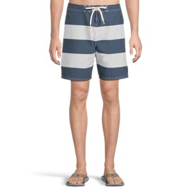Quiksilver Men's Standard Original Straight Leg 18 Boardshorts, Navy