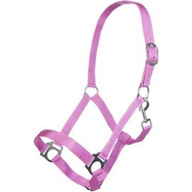 HKM Innsbruck Headcollar 3900 Pink Shetty