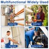 Gisafai 5 Pcs EMT Conduit Fittings Inside Corner Pull Elbow,