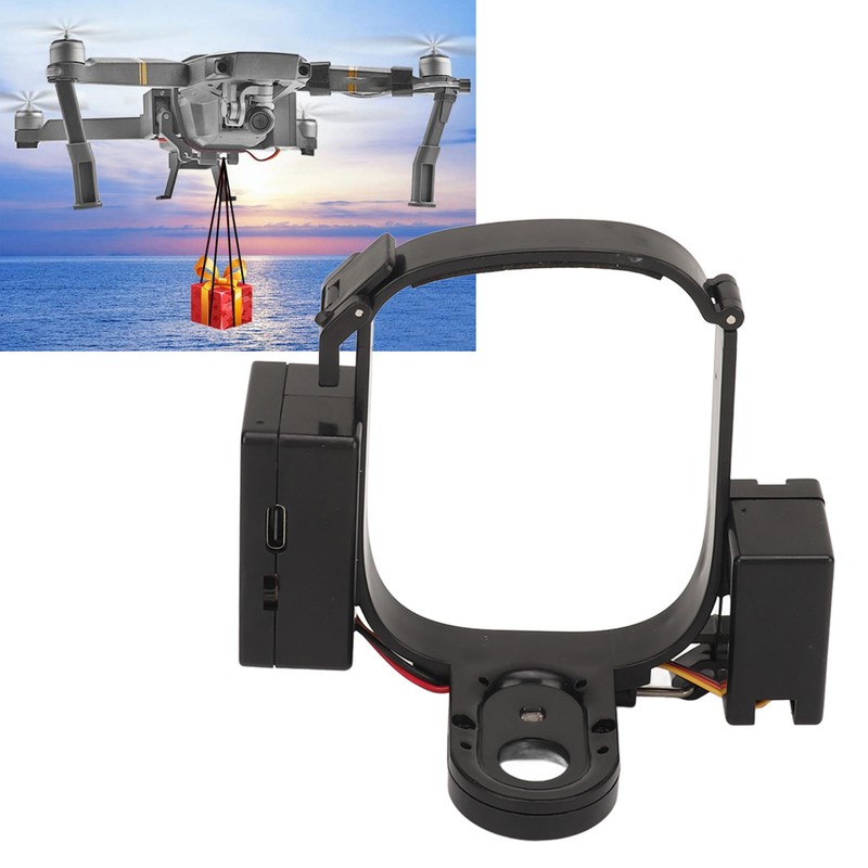Drone Payload Drop Device Clip Delivery Transport Drone Airdrop System