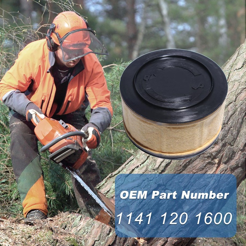 AUMEL Air Filter Kit 3Pcs for Stihl MS231 MS251 MS271