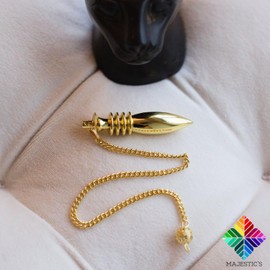 Egyptian Fortune Telling Watch Karnak Gold