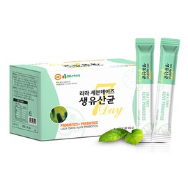 Lara Korea Constipation, intestinal health, slim, convenient prebiotics, lactic acid bacteria containing vitamin C / 변비 장건강 슬림형 간편 프리바이오틱스 비타민C 함유 유산균