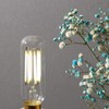 CREATE BRIGHT E12 Dimmable LED Bulb 80W Equivalent Small Candelabra