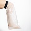 Waterproof Leg Cast Cover for Showering, Reusable Adult Child Leg