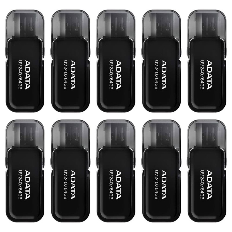 PSA COMPUTO Y PAPELERIA Kit de 20 Piezas Memoria USB