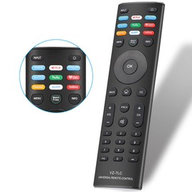 Gvirtue Universal Vizio Control VZ-7LC Replacement for Vizio Smart TV Remote and Vizio Smart TV 75 70 65 60 55 50 48 43 40 32 24 inch, SmartCast D E M P V Series 4K LED LCD HDR UHD Smart TV