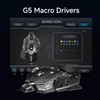SEUNKWANG EWEADN G5 Wired Gaming Mouse, Ergonomic RGB Computer Mouse,