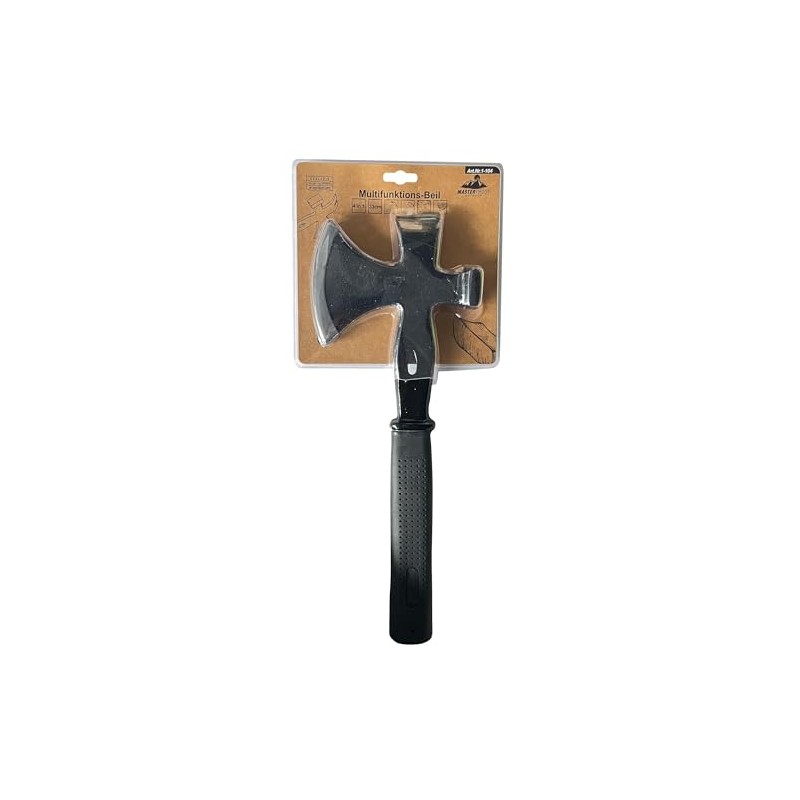 MASTERPROOF Multifunctional Hatchet 4-in-1