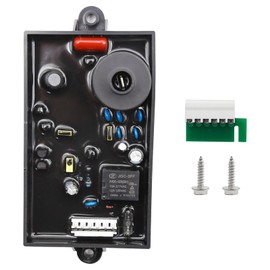 Aynaxcol RV Water Heater PCB Circuit Control Board 91367 RV Water Heater Ignition Control Circuit Board Replacement for Atwood CH6-4E GCH6-6E GCH6-7E, 1PC, 93257, 93307