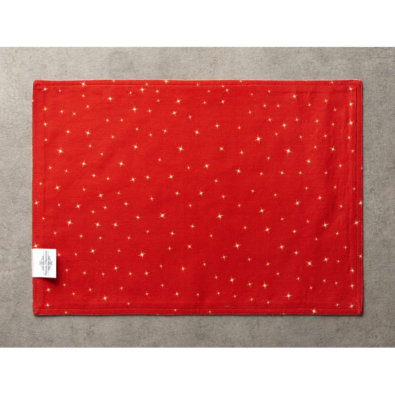 Maison d' Hermine Noel 100% Cotton Set of 4 Placemats
