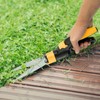 SZHLUX Grass Shears 360-Degree Swivel Blades, Ultra-Sharp Grass Cutter with