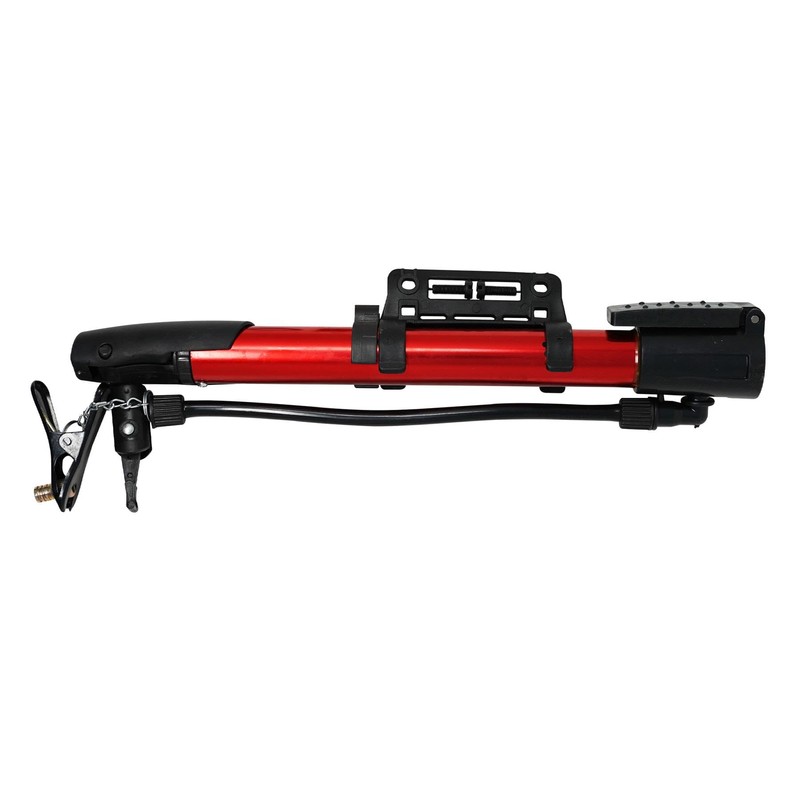 Laxzo ® Mini Bicycle Pump - Aluminum Alloy Bike Pump