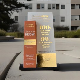 Grande Cosmetics  GrandeBROW  Brow Enhancing Serum (0.03 fl oz/1 mL) Clear NIB