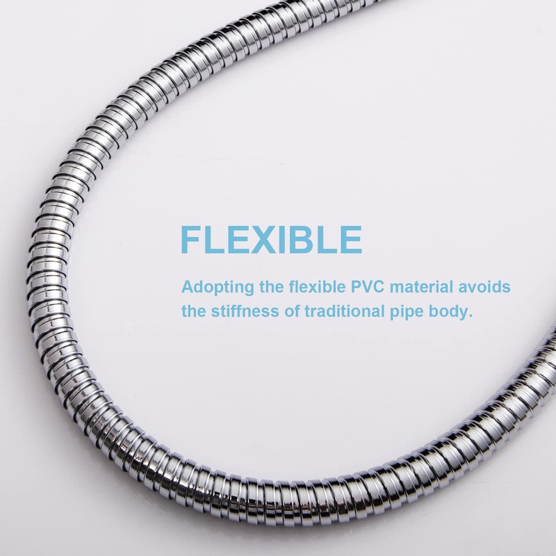OFFO Shower Hose, 100 in Bidet Hose High Pressure Explosion
