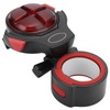 Bike Induction Taillight USB Rechargeable Waterproof Warning LED Rear Lights