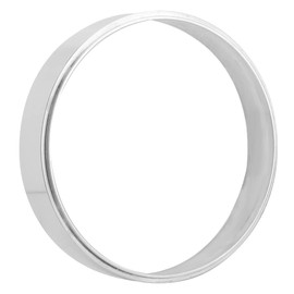 Air Filter Spacer, Compatible Holley Demon Riser Filter Spacer, Aluminium, Suitable for Aluminium Air Filter Spacers, Replacement Accessories for Carburettors with 5 (1 Inch)