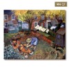 Victory Wooden Puzzles - 'Town Hens' Miniature Jigsaw Puzzle for