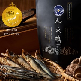 Japanese Crate Dashi, 0.3 oz (8 g) x 30 Bags (Rich Bonito Flavor), Makurazaki Bonito Flavor Pack, Grilled Chin, Japanese Style Soup, Made with Domestic Ingredients, No Chemical Seasonings,