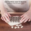 Gold Fish Cracker Cutter, 25 Cavity Fish Cookie Cutter with