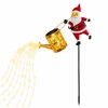 Santa Claus Solar Lantern for Outdoor Decor – IP65 LED