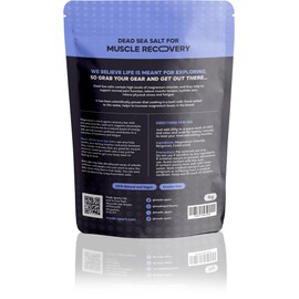 Mode Repair Magnesium Dead Sea Salts with Bergamot & Cedarwood