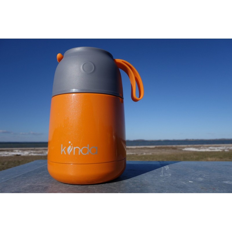 kiinda Thermal Container Warming Box 500 ml BPA Free Stainless