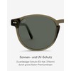 Kapten & Son Marais Sunglasses Unisex Stylish Sunglasses with Elegant