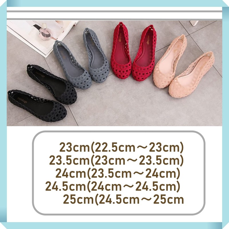 1/2 plus Nibunoichi Plus Women's Shoes, Rubber Mesh, Aqua, Compact,